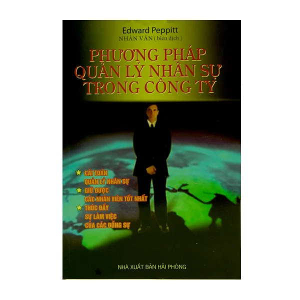 Phương Pháp Quản Lý Nhân Sự Trong Công Ty